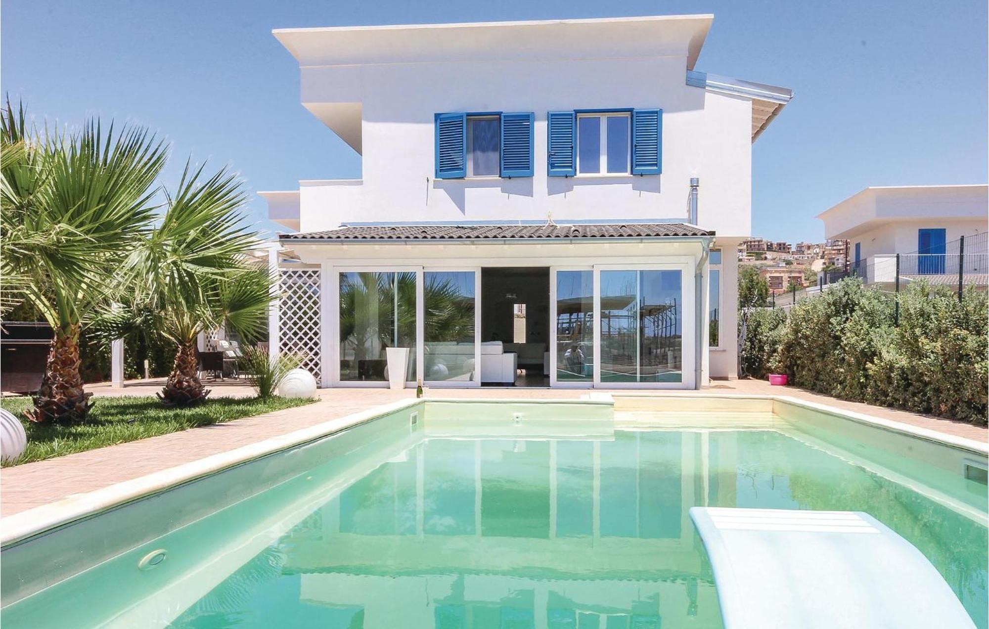 Villa Blanca Realmonte Kültér fotó