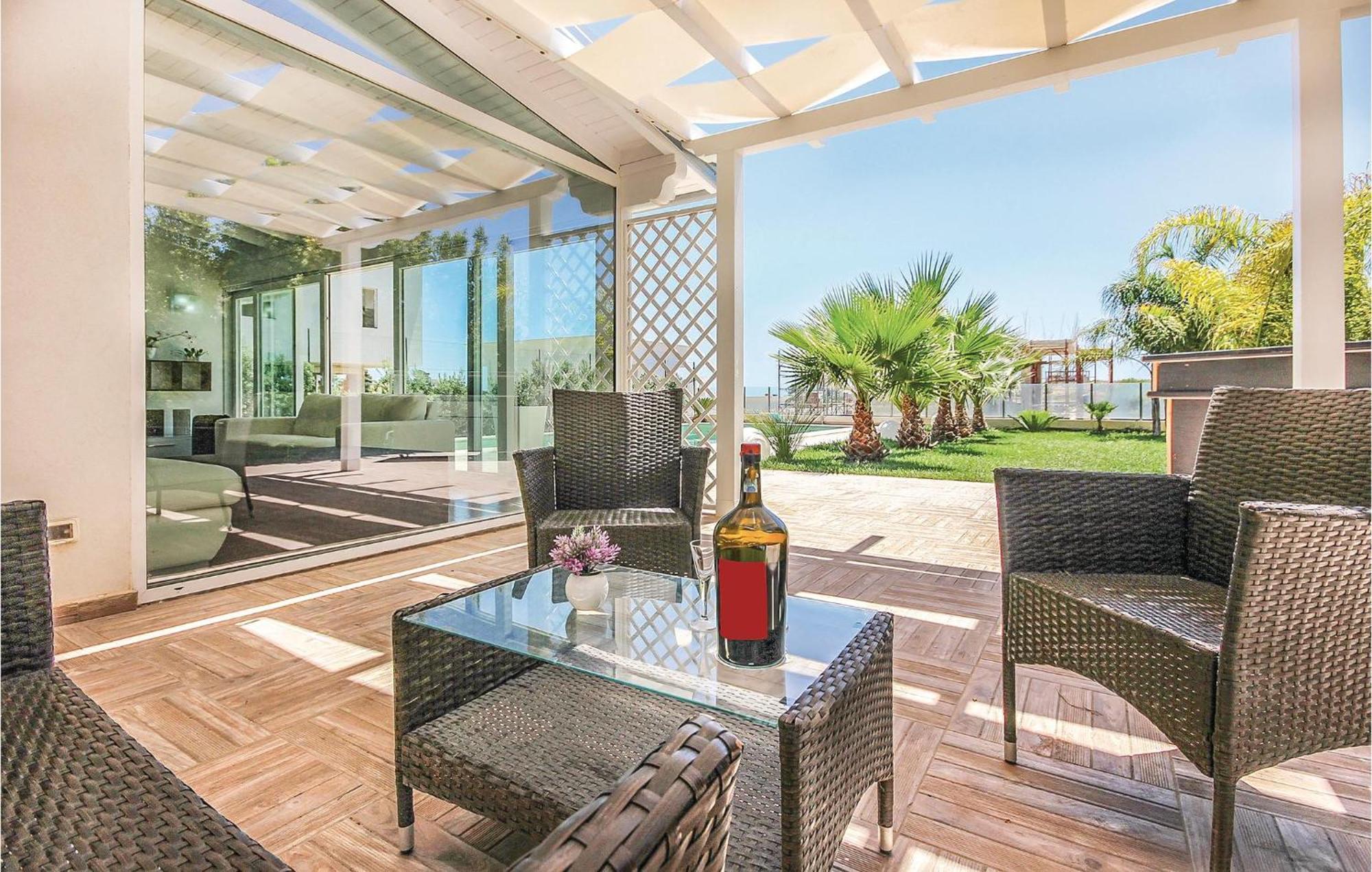 Villa Blanca Realmonte Kültér fotó