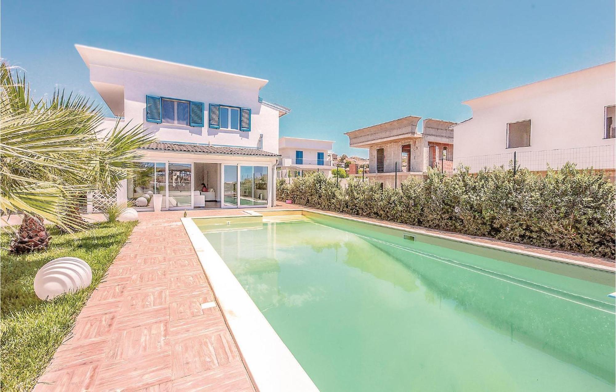 Villa Blanca Realmonte Kültér fotó
